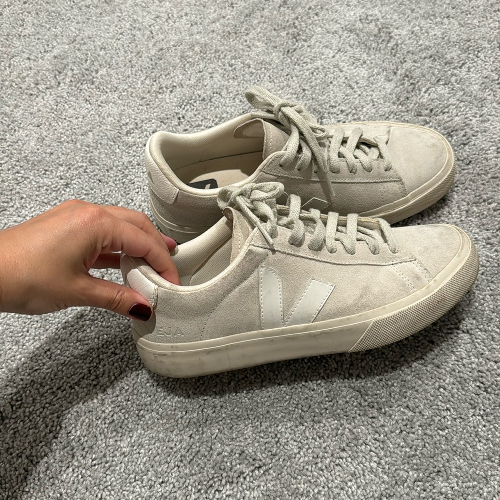 Veja gently worn sneakers size 7